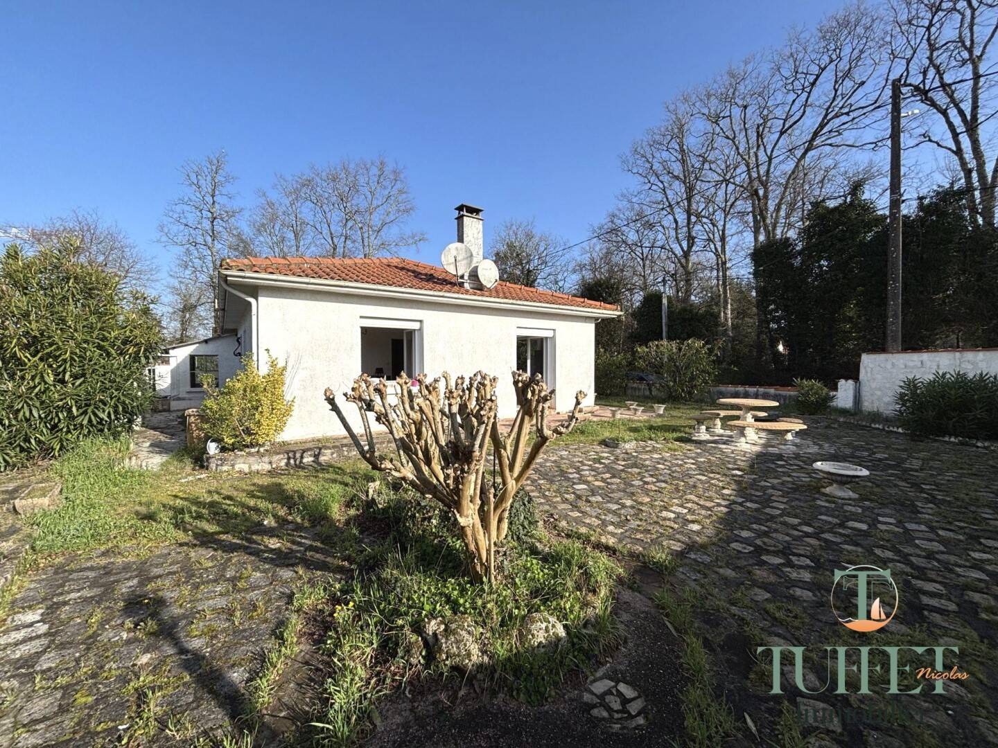 Maison à vendre, 118m², LA TREMBLADE