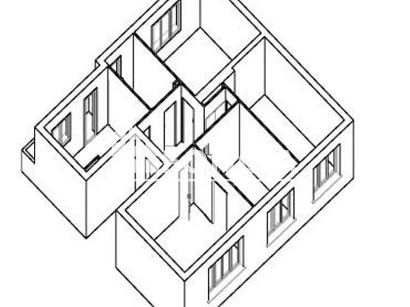 Maison à louer, 88m², LE BAN SAINT MARTIN