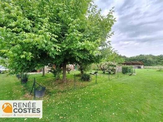 Maison en viager occupé Bouquet 47 340 € 5 pièces 3 chambres 150 m² 7 170 m² de terrain Lafrançaise 82130