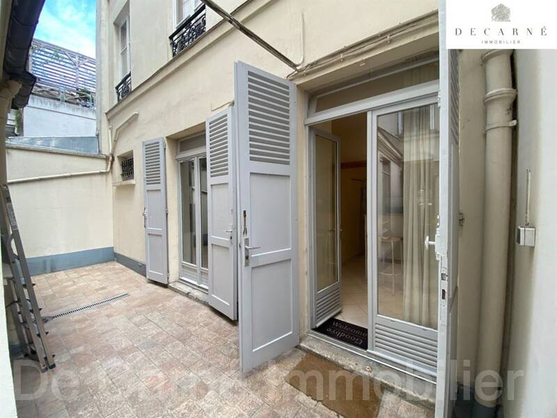 Maison à louer, 27m², PARIS 6E