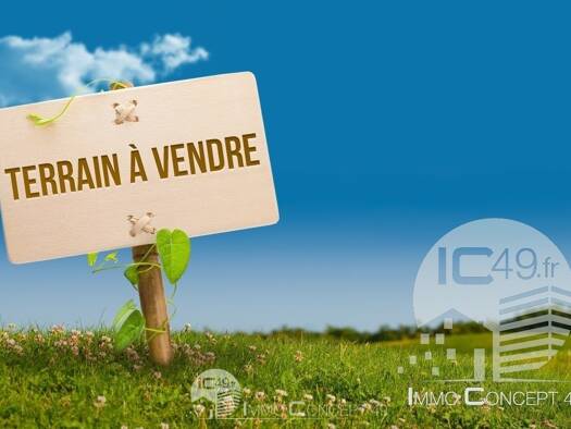 Terrain à vendre 72 800 € 799 m² de terrain Brissac Quince 49320