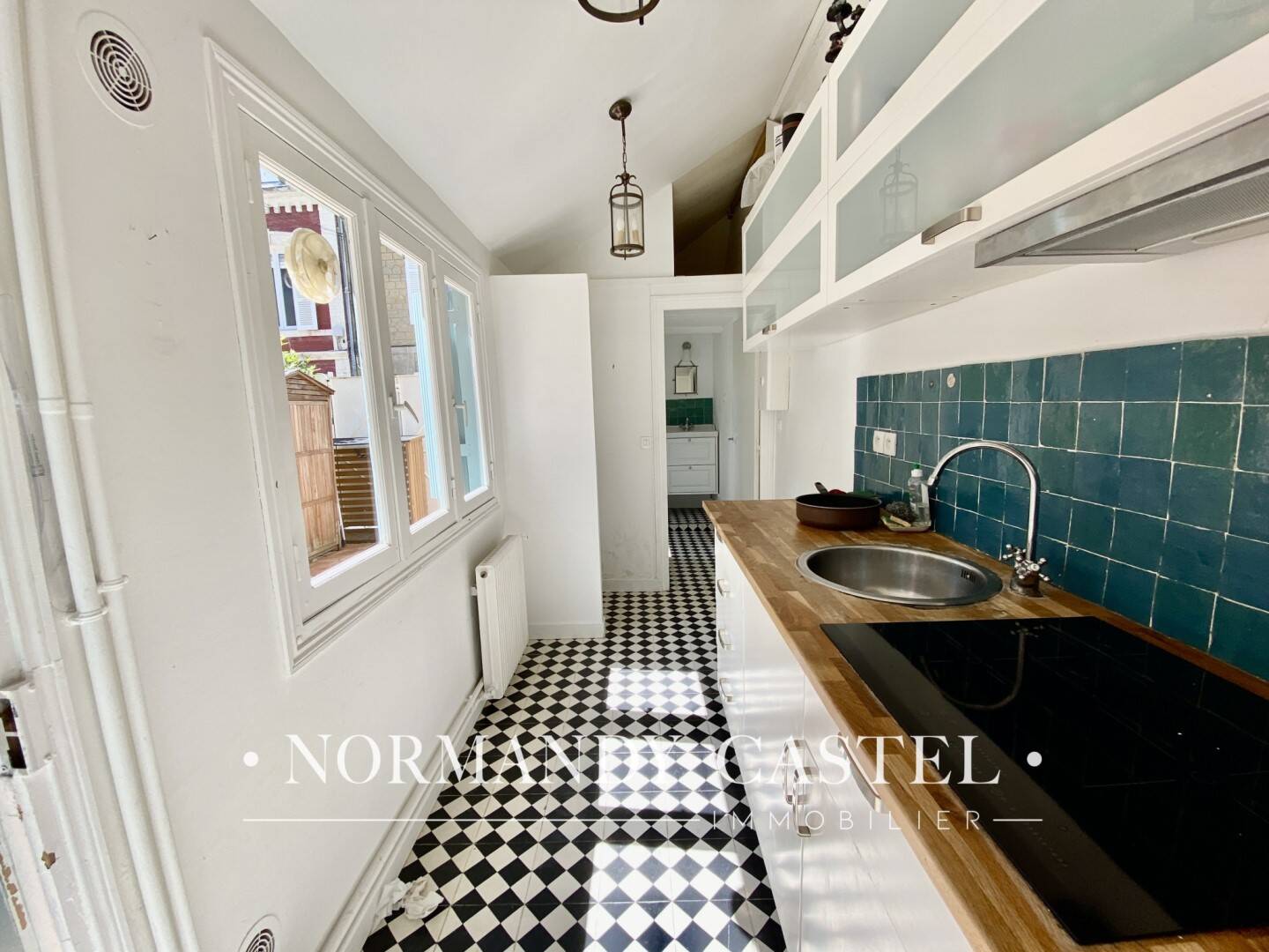 Maison à vendre, 34m², TROUVILLE SUR MER