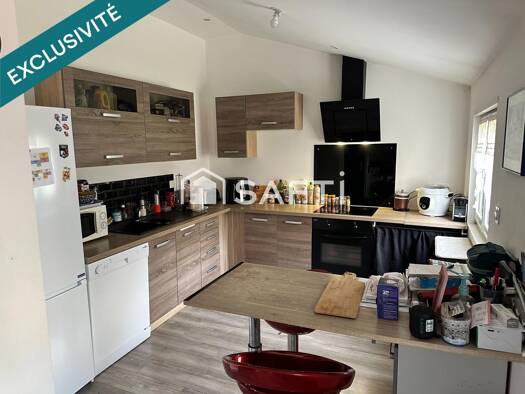 Maison à vendre 230 000 € 3 pièces 2 chambres 66 m² 204 m² de terrain La Brosse-Sorges Les Ponts-de-Cé 49130
