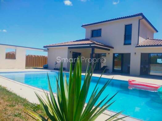 Maison à vendre 395 000 € 4 pièces 3 chambres 123 m² 1 029 m² de terrain Cavignac 33620