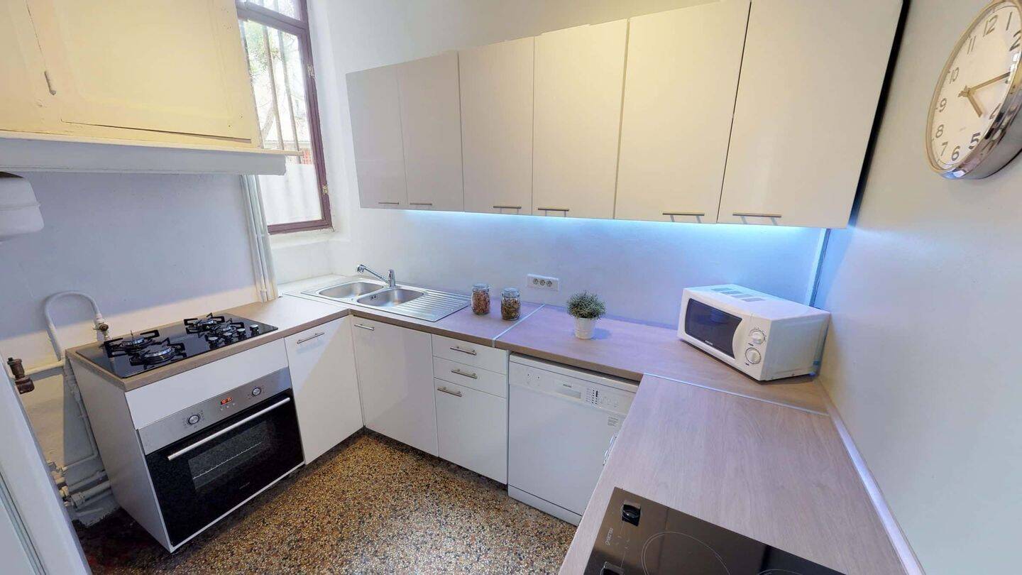 Chambre dans le 1 bis boulevard Renouvier - Colocation — 15