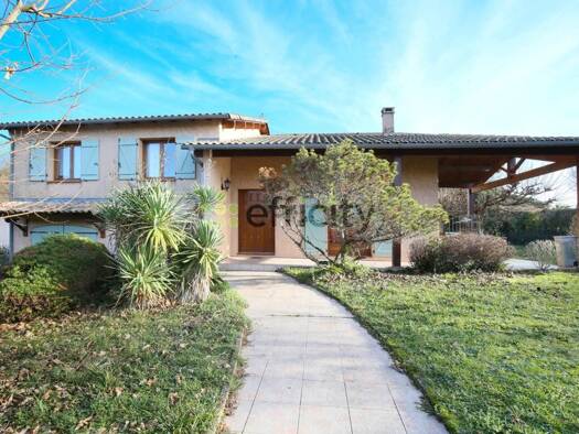 Maison à vendre 435 000 € 6 pièces 5 chambres 148 m² 1 008 m² de terrain Sainte-Foy-d'Aigrefeuille 31570