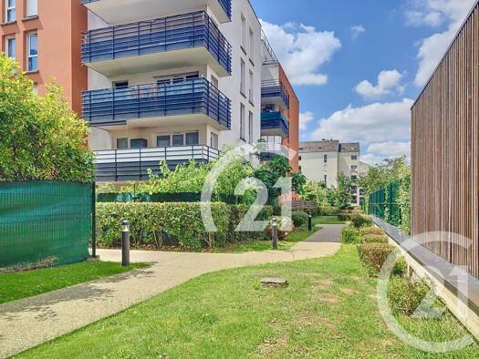 Appartement à vendre 135 000 € 2 pièces 1 chambre 38,6 m² 2ème étage Villiers-le-Bel 95400