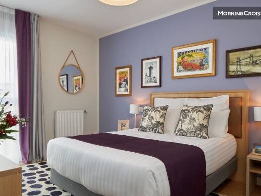 Appartement à louer 1 500 € 2 pièces 1 chambre 41 m² disponible dès maintenant Champlain Rochefort 17300