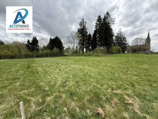 Terrain à vendre 16 576 € 973 m² de terrain Ste Opportune 61100