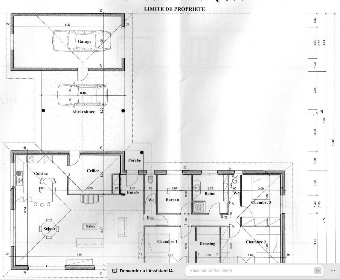 Maison à vendre, 152m², SAINT VINCENT DE PAUL