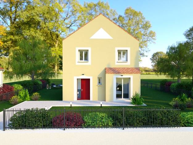 Terrain avec maison neuve à vendre 485 000 € 1 pièce 3 chambres 101 m² 339 m² de terrain Ancien Centre Ville Ermont 95120