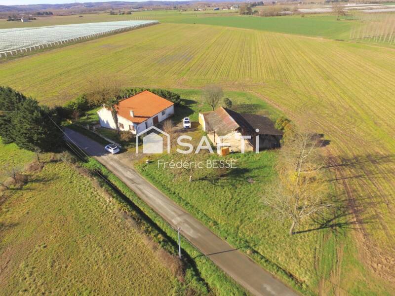 Maison à vendre, 162m², MONTESQUIEU