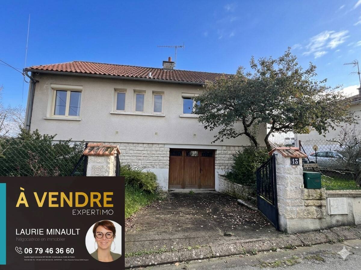 Maison à vendre, 92m², POITIERS