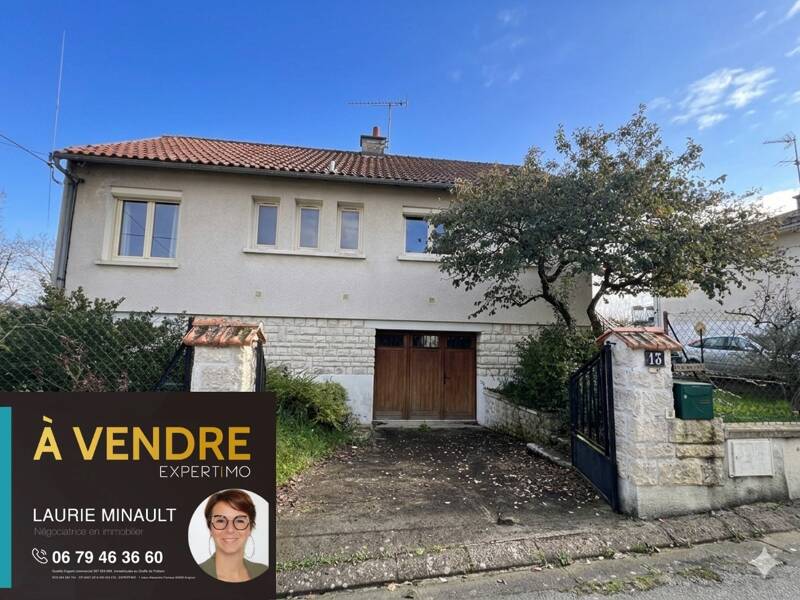 Maison à vendre, 92m², POITIERS