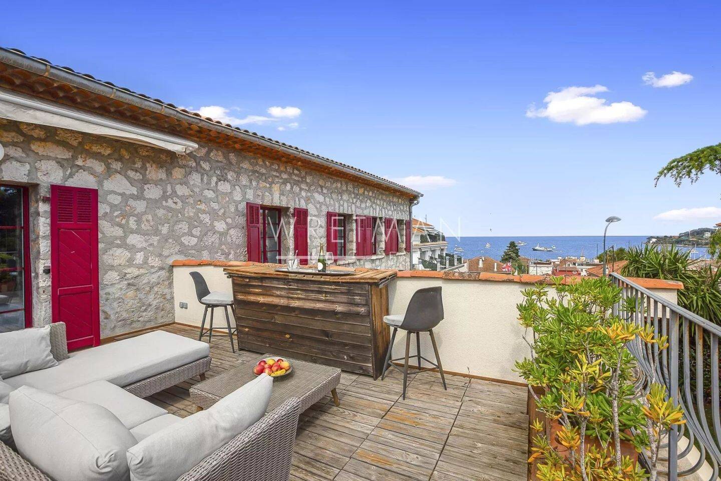 Maison à vendre, 270m², SAINT JEAN CAP FERRAT