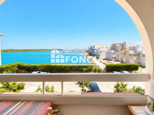Appartement à vendre 99 000 € 2 pièces 1 chambre 24 m² Étage 2/2 Port Leucate Leucate 11370