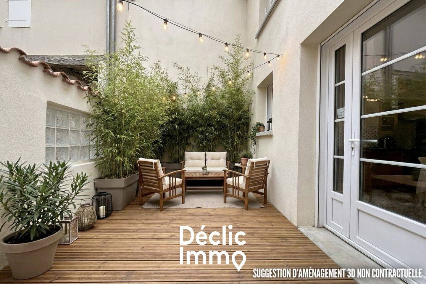 Maison à vendre, 73m², NEUVILLE DE POITOU