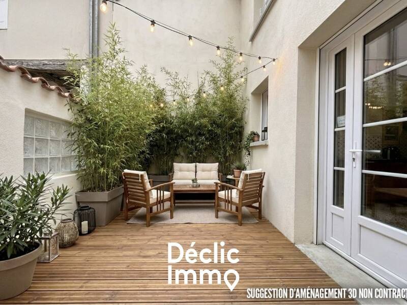 Maison à vendre, 73m², NEUVILLE DE POITOU
