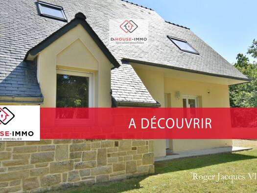 Maison à vendre 390 000 € 5 pièces 4 chambres 99 m² 621 m² de terrain Erdeven 56410