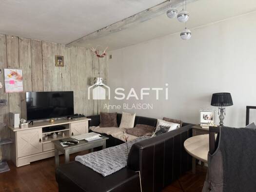 Maison à vendre 149 100 € 4 pièces 3 chambres 81 m² 70 m² de terrain Nord Ouest Coutances 50200