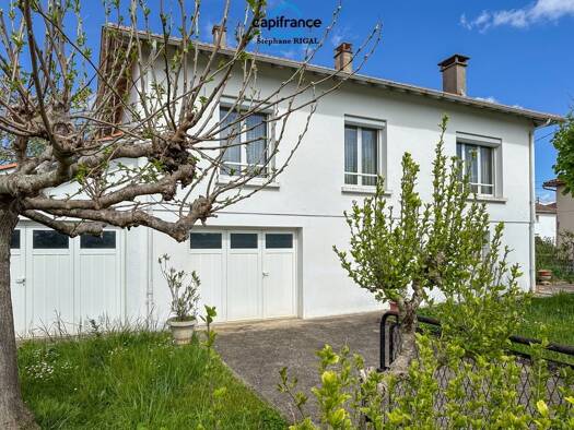 Maison à vendre 119 900 € 5 pièces 3 chambres 100 m² 570 m² de terrain Montayral 47500