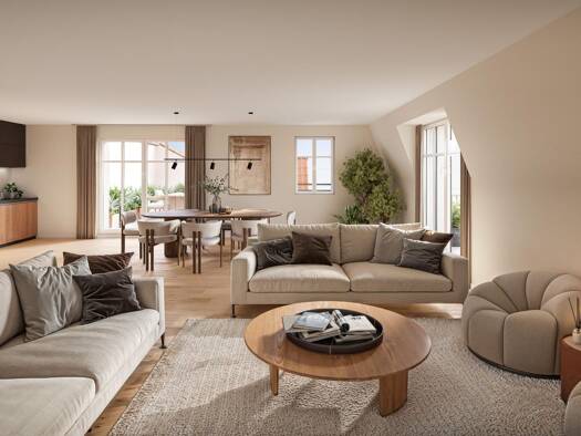 Appartement à vendre - neuf 255 000 € 2 pièces 49,76 m² dès le 30/09/2028 Bois Blancs-Pave Linselles-Peupliers Bondues 59910