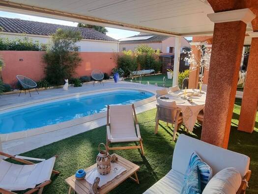 Maison à vendre 450 000 € 5 pièces 3 chambres 148 m² 500 m² de terrain Moussan 11120