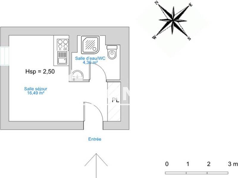 Maison à louer, 21m², BESANCON