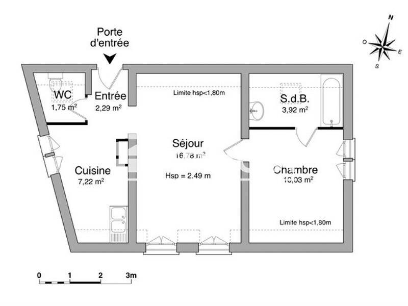 Maison à louer, 42m², CHARTRES