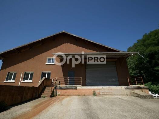 Local d'activités à louer 3 188 € 450 m² d'espace de stockage Fleurieu-sur-Saône 69250