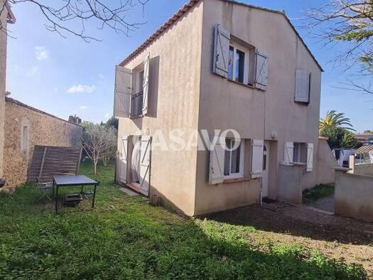 Maison à vendre 370 000 € 4 pièces 2 chambres 80 m² 400 m² de terrain Saint Mitre Marseille 13ème arrondissement 13013