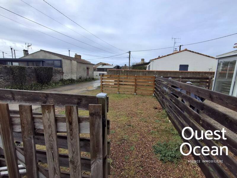 Maison à louer, 39m², TALMONT SAINT HILAIRE