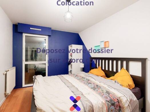 Appartement à louer 619 € 3 pièces 2 chambres 70 m² 4ème étage Cité des Congrès Nantes 44000