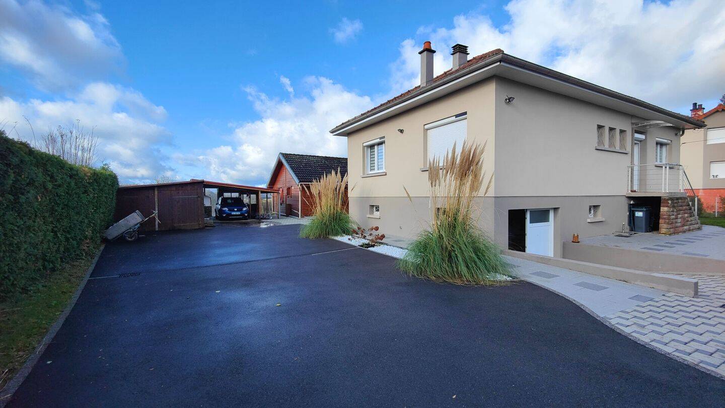 Maison à vendre, 140m², L'ISLE SUR LE DOUBS