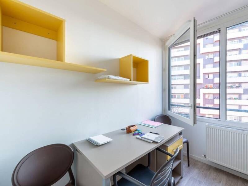 Maison à louer, 18m², PARIS 19E