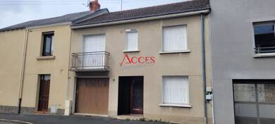 Maison à vendre 183 000 € 4 pièces 3 chambres 108 m² 122 m² de terrain Saint Denis Chateauroux 36000