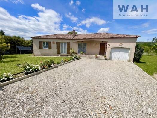 Maison de plain-pied à vendre 394 000 € 5 pièces 3 chambres 117 m² 1 322 m² de terrain Fontanès 30250