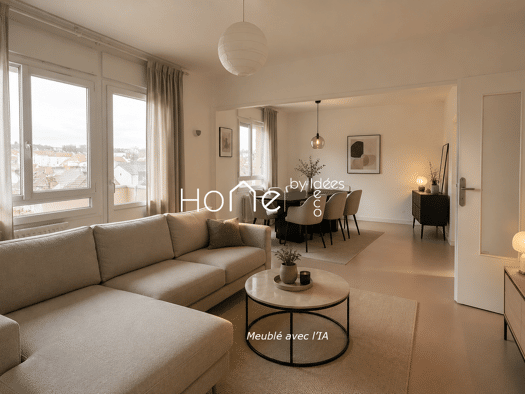 Appartement à vendre 289 000 € 3 pièces 2 chambres 70 m² Étage 3/4 Main de Fer Houilles 78800