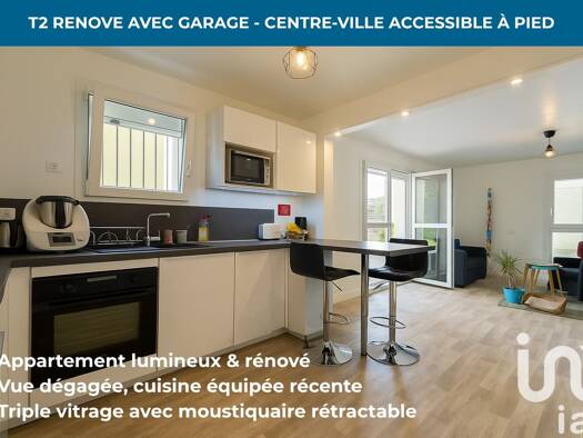 Appartement à vendre 185 000 € 2 pièces 1 chambre 51 m² Étage 1/3 Leclerc-Verdun Nord Est Brie-Comte-Robert 77170
