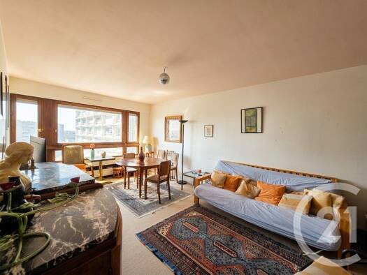 Appartement à vendre 446 000 € 3 pièces 2 chambres 70 m² 25ème étage Paris 13ème arrondissement 75013