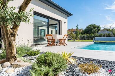 Maison de plain-pied à vendre 639 000 € 6 pièces 4 chambres 160 m² 690 m² de terrain Couronne Eloignee Charvieu Chavagneux 38230