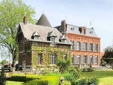 Maison à vendre 1 240 000 € 15 pièces 6 chambres 430 m² 8 000 m² de terrain Avelin 59710