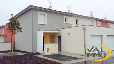 Villa à louer 950 € 4 pièces 3 chambres 82,8 m² 180 m² de terrain Mondonville 31700