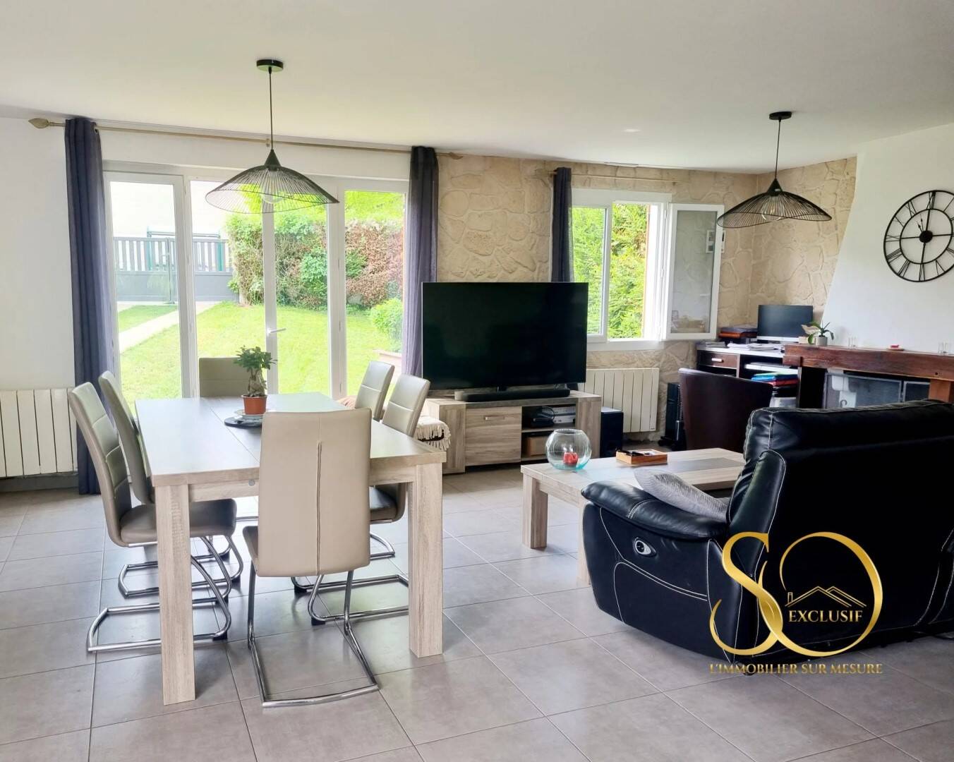 Maison à vendre, 104m², MEZIERES SUR SEINE