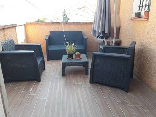 Maison à louer 670 € 2 pièces 1 chambre 65 m² Latour Bas Elne 66200