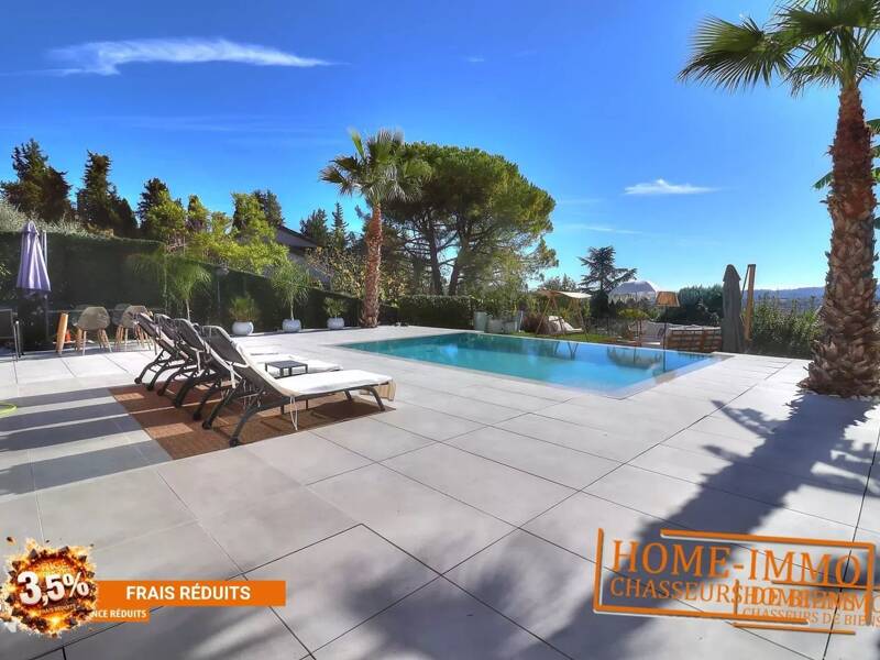 Maison à vendre, 119m², SAINT PAUL DE VENCE