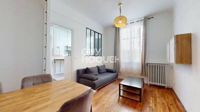 Appartement à louer 1 138 € 2 pièces 1 chambre 39 m² RDC/6 Croix de l'Epinette Les Lilas 93260