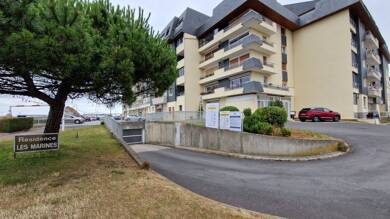 Garage/Stationnement à louer 95 € 14 m² Courseulles sur Mer 14470