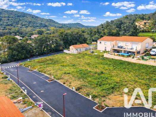 Terrain constructible viabilisé à vendre 57 000 € 359 m² de terrain Amélie-les-Bains-Palalda 66110