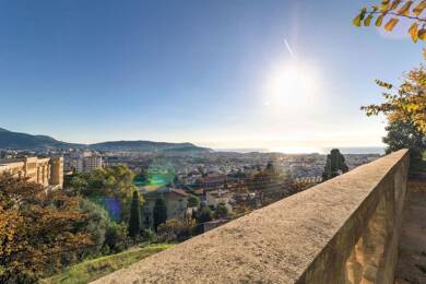 Hôtel particulier à vendre 2 100 000 € 12 pièces 8 chambres 324 m² 500 m² de terrain Parc Impérial Nice 06000